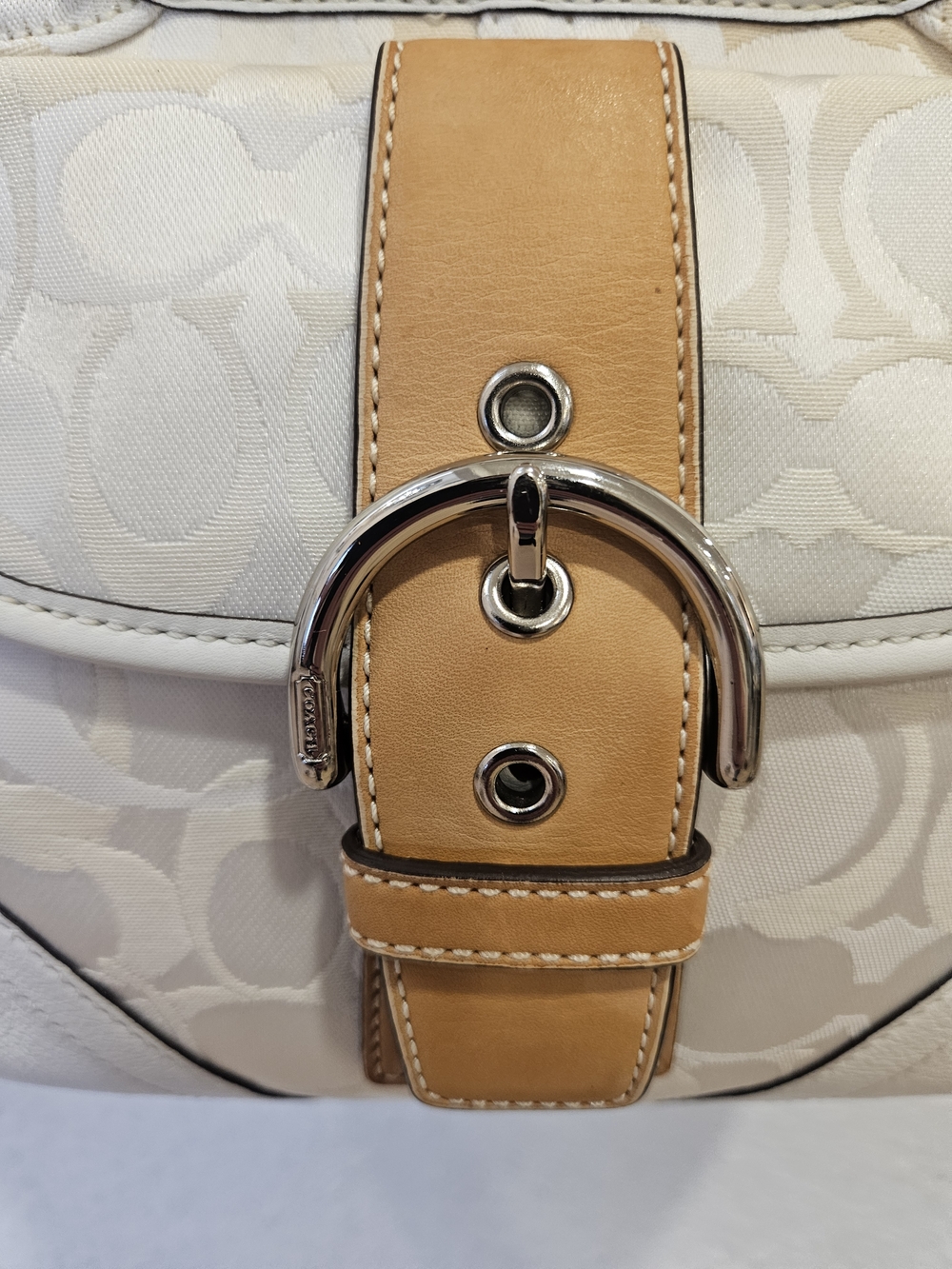 Vintage Coach Soho Optic Small Tote - Picture 2 of 13